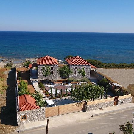 Alisahni Beachfront Villas Kiotari Dış mekan fotoğraf