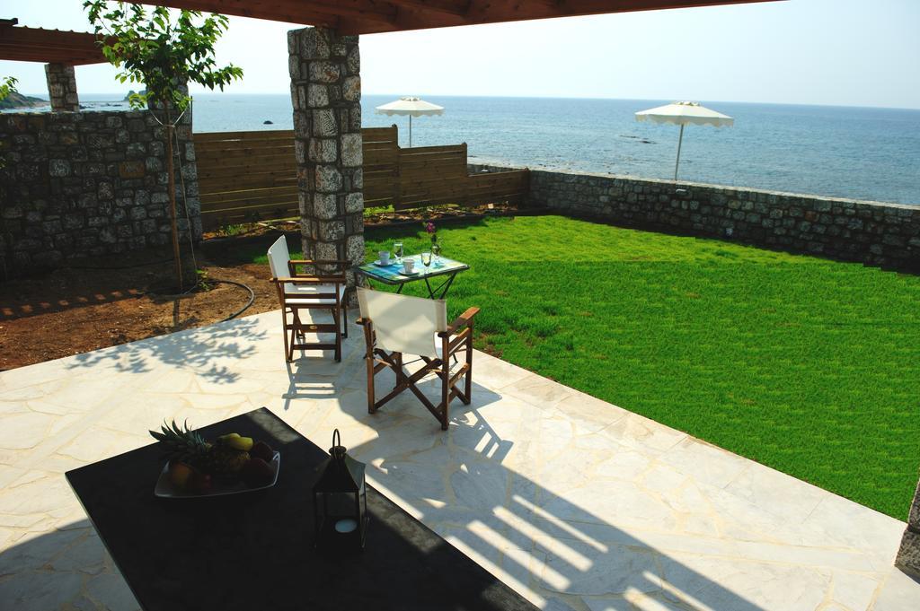 Alisahni Beachfront Villas Kiotari Dış mekan fotoğraf